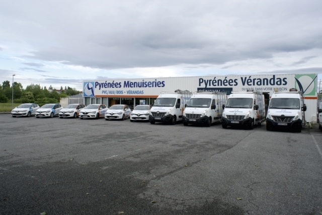 Entreprise menuiseries aluminium Séméac