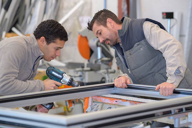 Entreprise menuiseries aluminium